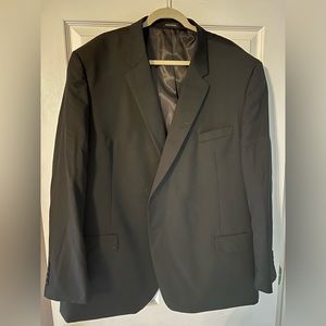 EUC MENS 50S Joseph and Feiss Suit Jacket Black